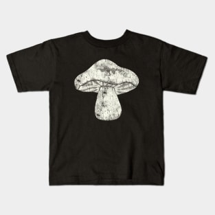 vintage mushroom Kids T-Shirt